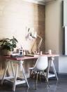 <p><strong>THE DESK:</strong> Design classics aren’t always designer pieces; the trick is to spot the high street items that have staying power. We think <a href="https://go.redirectingat.com?id=127X1599956&url=https%3A%2F%2Fwww.ikea.com%2Fgb%2Fen%2Fp%2Flinnmon-finnvard-table-white-s09001986%2F&sref=https%3A%2F%2Fwww.housebeautiful.com%2Fuk%2Fdecorate%2Flooks%2Fg30608282%2Fmodern-furniture%2F" rel="nofollow noopener" target="_blank" data-ylk="slk:Ikea’s Finnvard/Linnmon table;elm:context_link;itc:0;sec:content-canvas" class="link ">Ikea’s Finnvard/Linnmon table</a>, at just £75, with its Scandi, utilitarian look, has all the credentials of a future classic.</p><p><strong>THE LIGHT:</strong> Perhaps the most unbeatable desk light design of all time, the <a href="https://go.redirectingat.com?id=127X1599956&url=https%3A%2F%2Fwww.johnlewis.com%2Fanglepoise-type-75-desk-lamp%2Fjet-black%2Fp3635084&sref=https%3A%2F%2Fwww.housebeautiful.com%2Fuk%2Fdecorate%2Flooks%2Fg30608282%2Fmodern-furniture%2F" rel="nofollow noopener" target="_blank" data-ylk="slk:Anglepoise Type 75;elm:context_link;itc:0;sec:content-canvas" class="link ">Anglepoise Type 75</a> is a workstation essential. Go for an original model or explore collaborations with <a href="https://go.redirectingat.com?id=127X1599956&url=https%3A%2F%2Fwww.heals.com%2Ftype-75-desk-lamp-paul-smith-edition-one.html&sref=https%3A%2F%2Fwww.housebeautiful.com%2Fuk%2Fdecorate%2Flooks%2Fg30608282%2Fmodern-furniture%2F" rel="nofollow noopener" target="_blank" data-ylk="slk:Paul Smith;elm:context_link;itc:0;sec:content-canvas" class="link ">Paul Smith</a> and <a href="https://go.redirectingat.com?id=127X1599956&url=https%3A%2F%2Fwww.conranshop.co.uk%2Fanglepoise-margaret-howell-type-75-lamp.html&sref=https%3A%2F%2Fwww.housebeautiful.com%2Fuk%2Fdecorate%2Flooks%2Fg30608282%2Fmodern-furniture%2F" rel="nofollow noopener" target="_blank" data-ylk="slk:Margaret Howell;elm:context_link;itc:0;sec:content-canvas" class="link ">Margaret Howell</a> for a twist on the traditional.</p><p><strong>THE CHAIR:</strong> Claim a slice of mid-century history with the instantly recognisable <a href="https://go.redirectingat.com?id=127X1599956&url=https%3A%2F%2Fwww.heals.com%2Feames-dsw-chair.html&sref=https%3A%2F%2Fwww.housebeautiful.com%2Fuk%2Fdecorate%2Flooks%2Fg30608282%2Fmodern-furniture%2F" rel="nofollow noopener" target="_blank" data-ylk="slk:Eames DSW chair;elm:context_link;itc:0;sec:content-canvas" class="link ">Eames DSW chair</a>. It’s spectacular as a dining set, but equally striking in a stylish home office. The curvaceous seat provides comfort and firm posture support.</p>