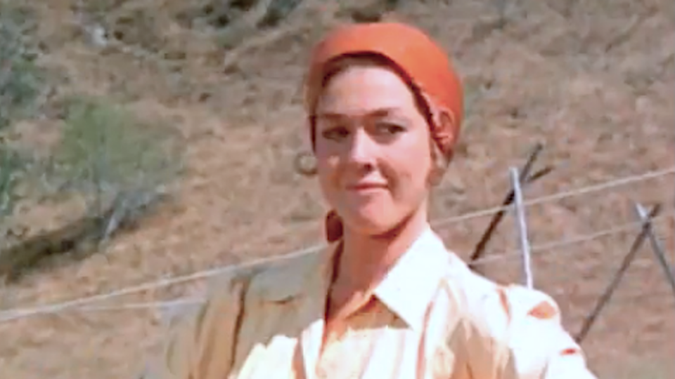 Teacher Alice from "Little House on the Prairie."