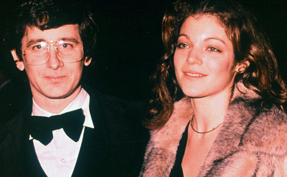 Steven Spielberg Vs. Amy Irving - £76 million