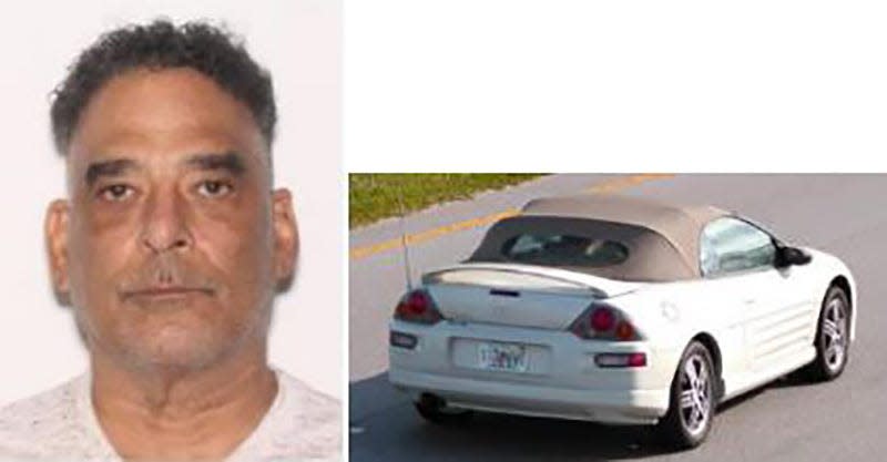 The Polk County Sheriff's office issued a Silver Alert for Keith Howard Thomas of Lakeland Friday, March 22, 2024.
