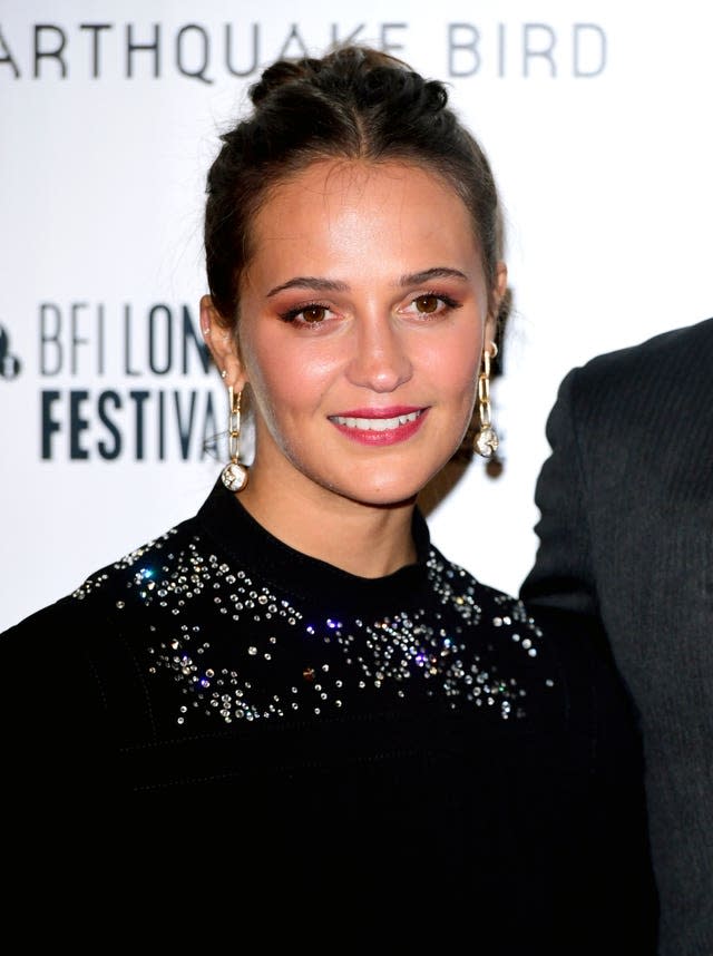 Alicia Vikander Confirms She Quietly Welcomed A Baby With Husband Michael  Fassbender
