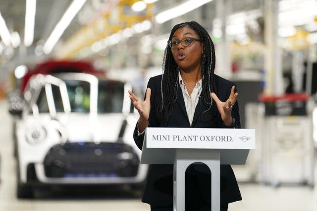 Business Secretary Kemi Badenoch