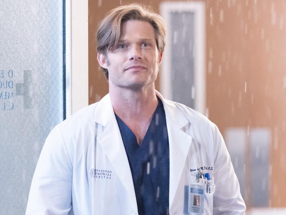 atticus lincoln link greys anatomy season 18