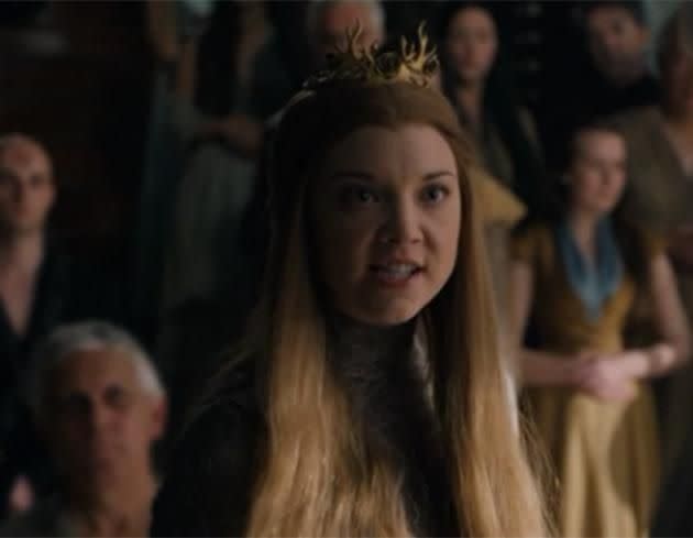 RIP Queen Margaery. Photo: GOT