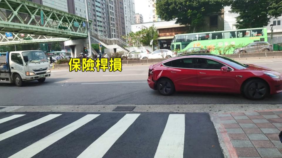 圖／翻攝自重機車友各區路況天氣回報中心