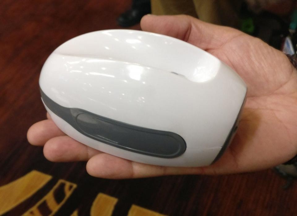 The MedWand scanner puts 10 devices into the palm of your hand for the future of telemedicine.