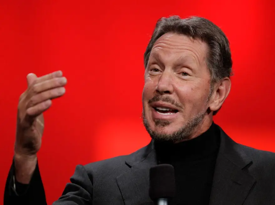 Larry Ellison, Gründer von Oracle. - Copyright: AP Photo/Eric Risberg