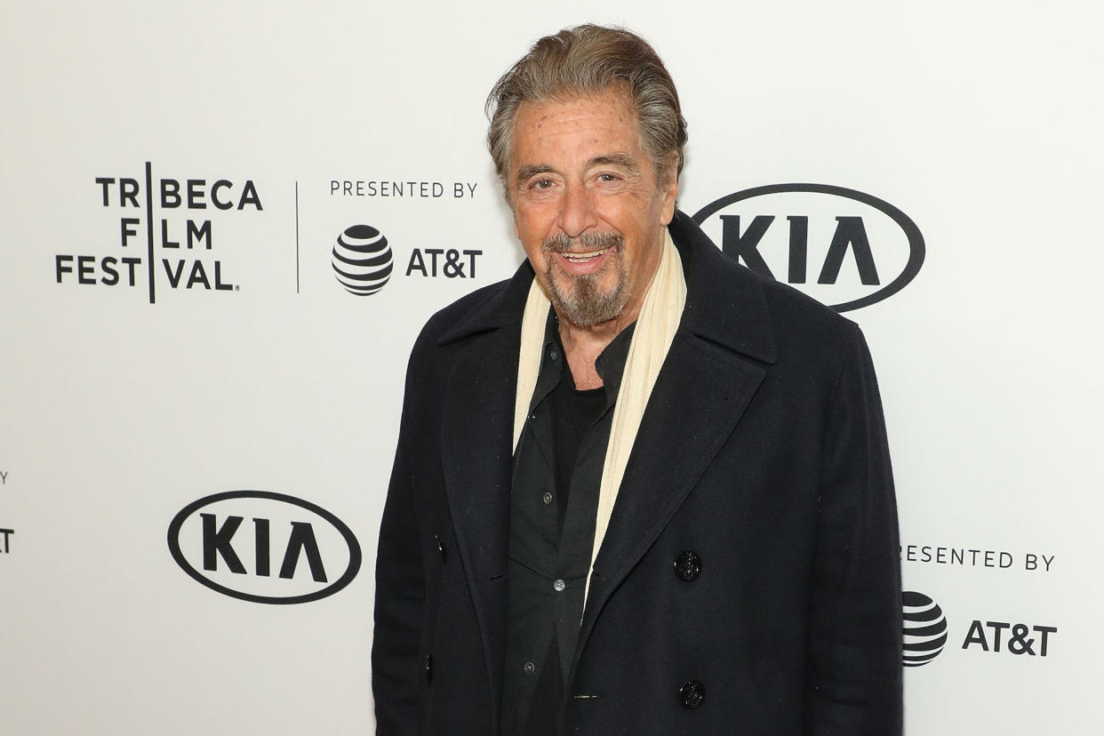 Al Pacino hat sich in eine israelische Schauspielerin verliebt. (Bild: Getty Images)