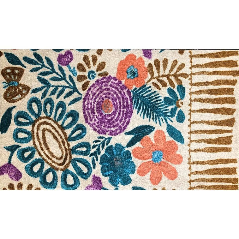 7) Studio 67 Washable Indoor Area Rug