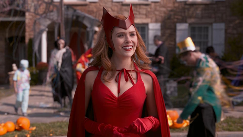 Elizabeth Olsen as Wanda/Scarlet Witch