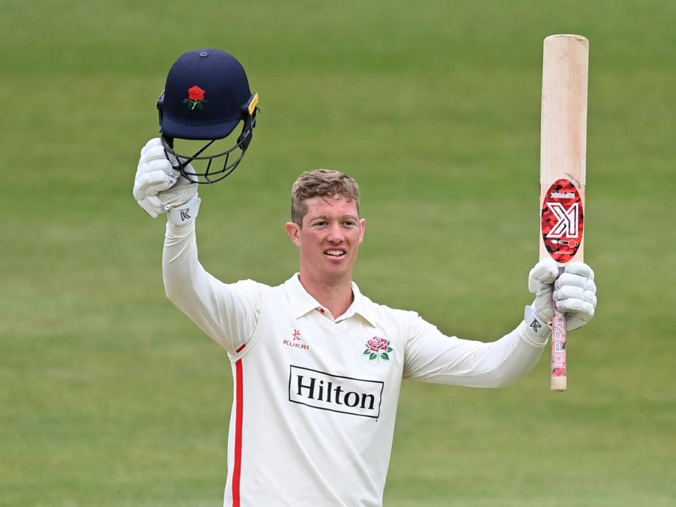 The Lancashire opener has averaged over 75 with five hundreds this season (Getty Images)