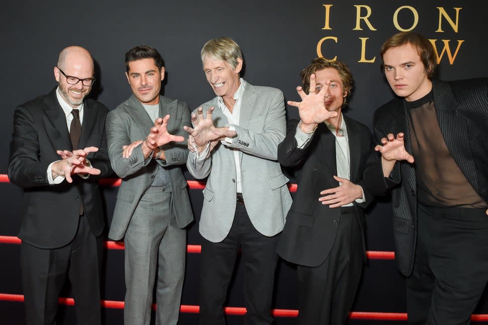 'The Iron Claw' Cast