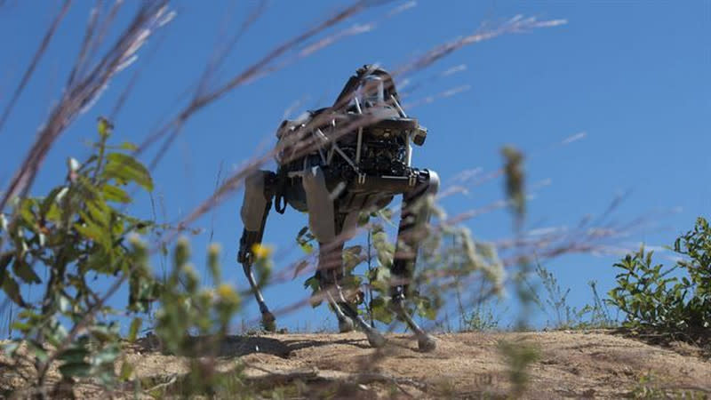美軍正測試Google四足機器人「小狗」