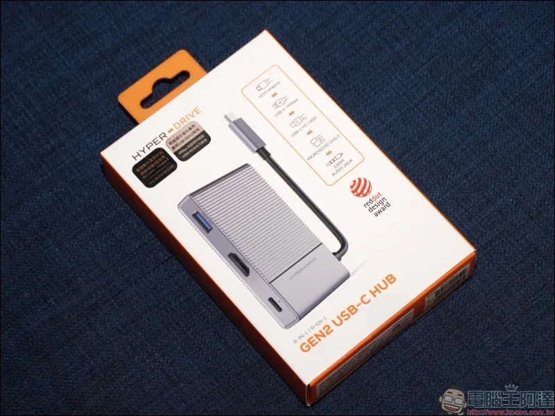 HyperDrive Gen2 6-in-1 USB-C Hub、HyperDrive 7-in-2 USB-C Hub 二代開箱動手玩：速度更快、實用設計更貼心！