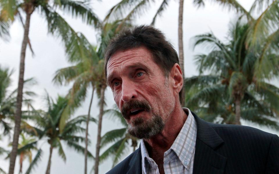 John McAfee