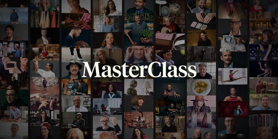 1) MasterClass Subscription