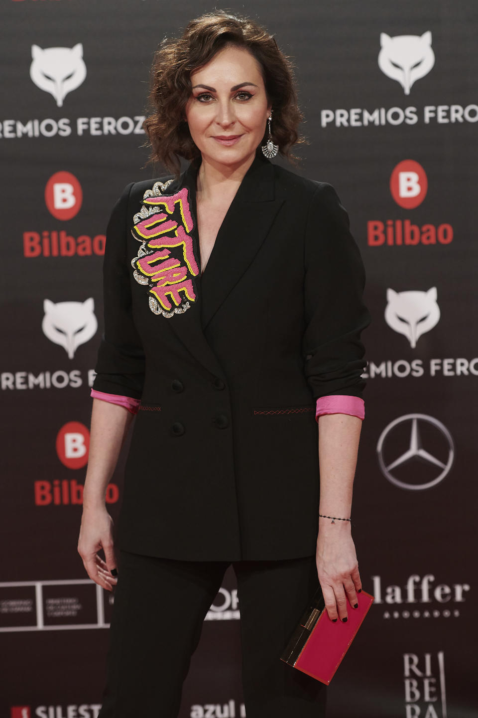 Ana Milan attends the Feroz Awards 2019 Red Carpet at Bilbao Arena in Bilbao, Spain  on Jan 19, 2019 (Photo by Gabriel Maseda/NurPhoto via Getty Images)