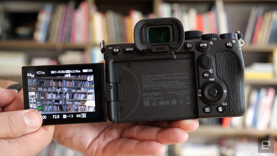 Sony 12.1-megapixel full-frame mirrorless camera