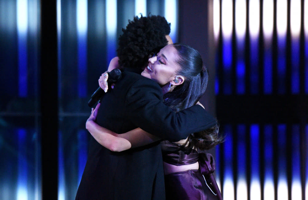 Pals The Weeknd and Ariana Grande have collaborated a handful of times over the years credit:Bang Showbiz