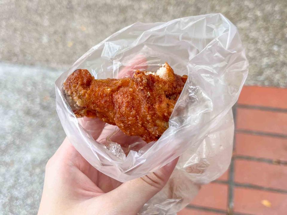 Yan Fried Beehoon - Dabao Chicken Wings