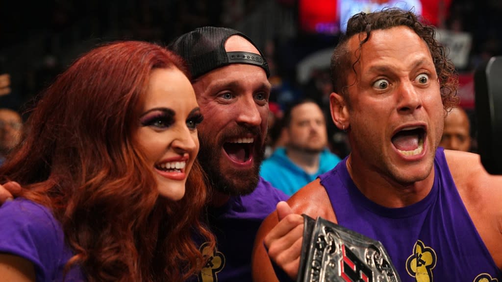 the kingdom matt taven maria kanellis mike bennett