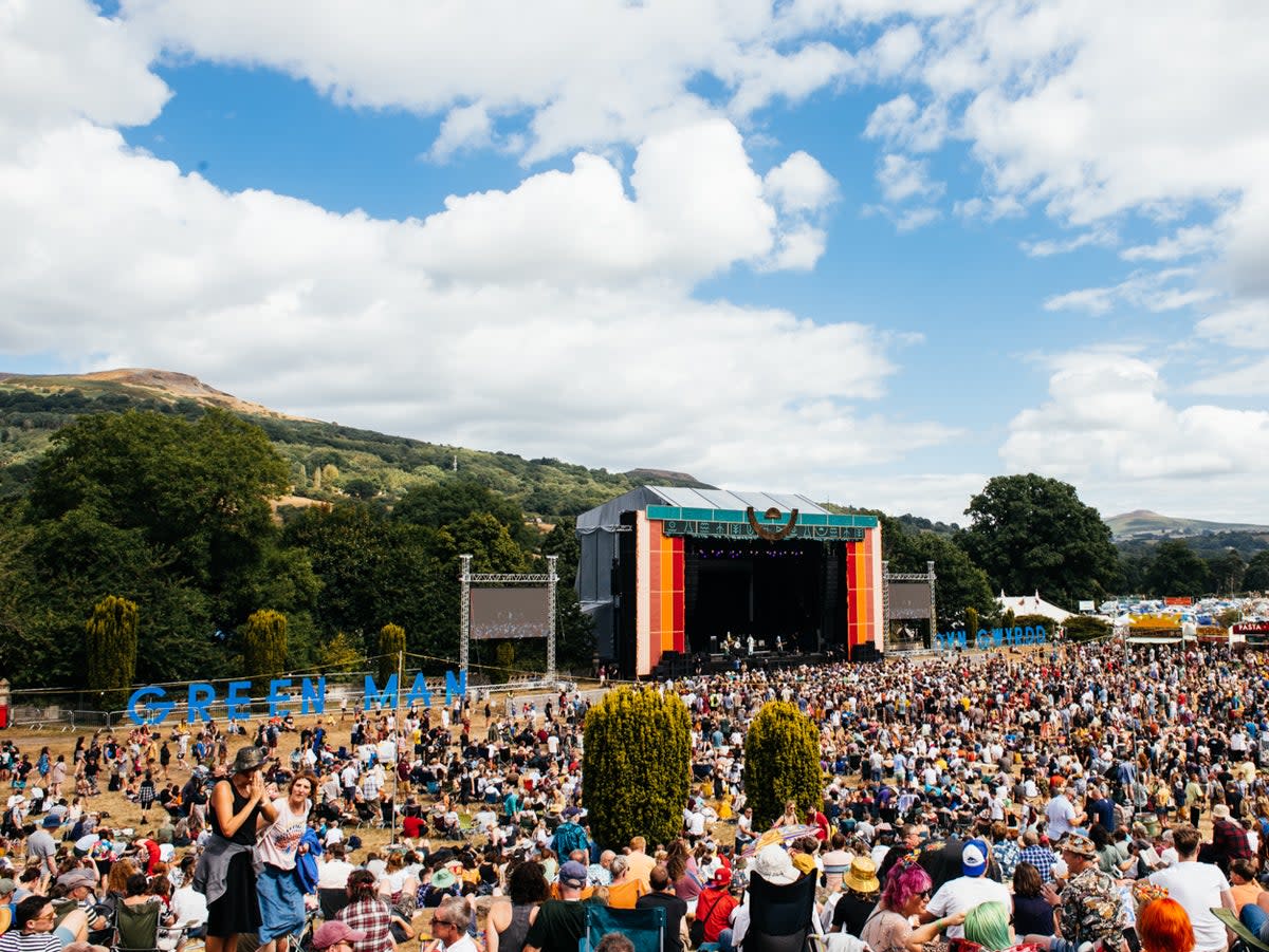 The Mountain Stage at Green Man (Patrick Gunning)