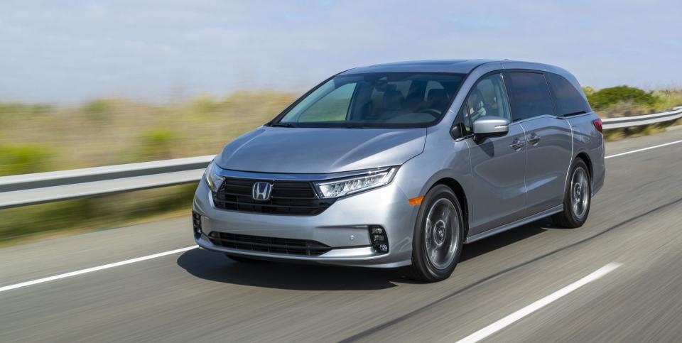 2021 honda odyssey