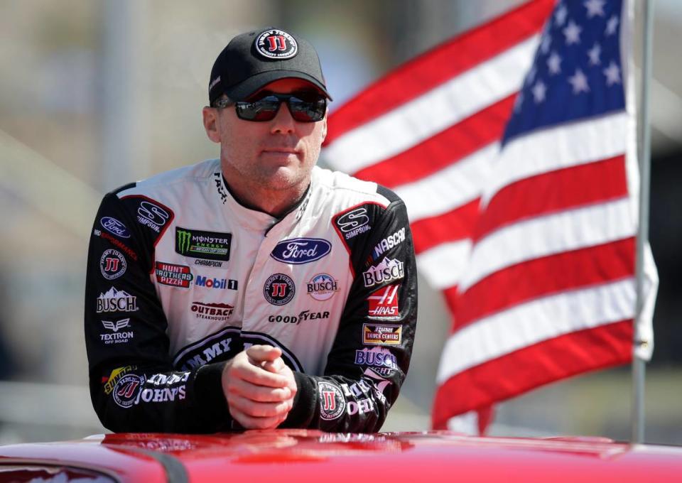 Kevin Harvick has proven near-unstoppable at Phoenix Raceway throughout his decorated career. He’s set to relive that history at the racetrack during the NASCAR Cup Series race on Sunday, March 12, 2023.