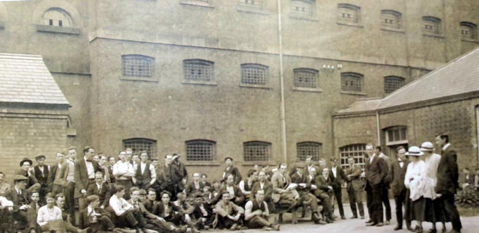 Northwich Guardian: Knutsford Prison