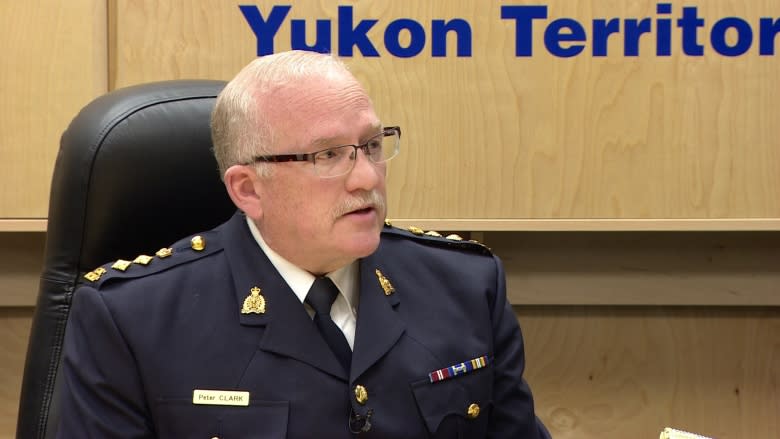 Yukon RCMP commanding officer Peter Clark moving on