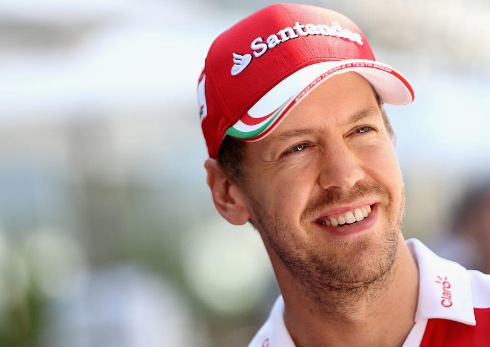 <p>No. 16: Sebastian Vettel <br> Age: 29 <br> Earnings: $41 million <br> (Photo by Mark Thompson/Getty Images) </p>