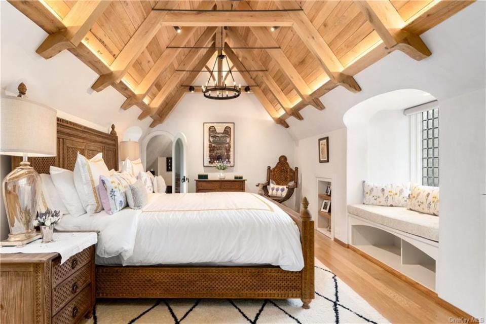 The Westchester home originally designed for Paul Terry, founder of the Terrytoons animation studio that created characters such as "Mighty Mouse," is on the market.