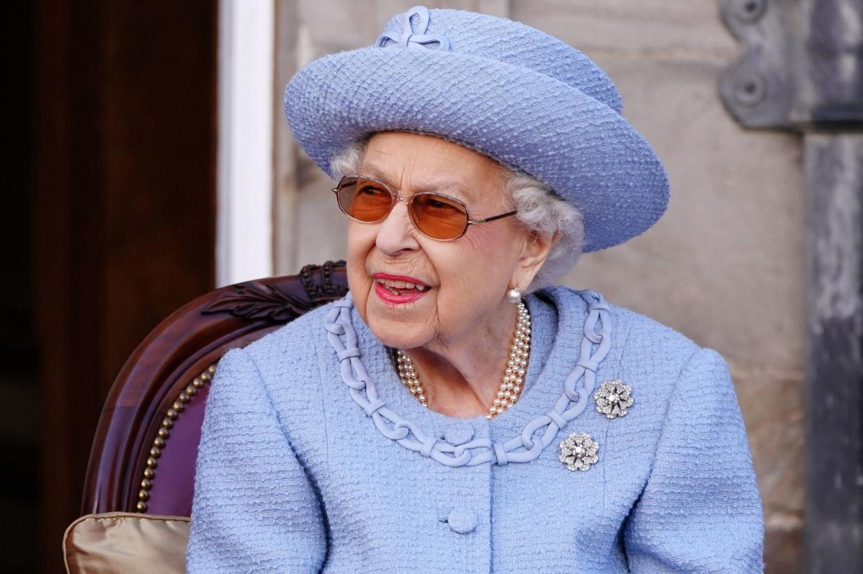 Britain's Queen Elizabeth II