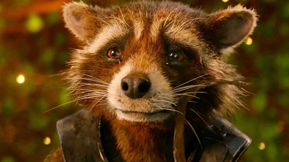 <em>Rocket Raccoon, voiced by Bradley Cooper, in "Guardians of the Galaxy Vol. 3"</em><p>Marvel Studios</p>