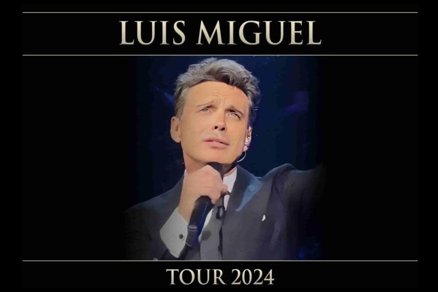 ¡Inicia preventa para Luis Miguel en Tijuana 2024! 