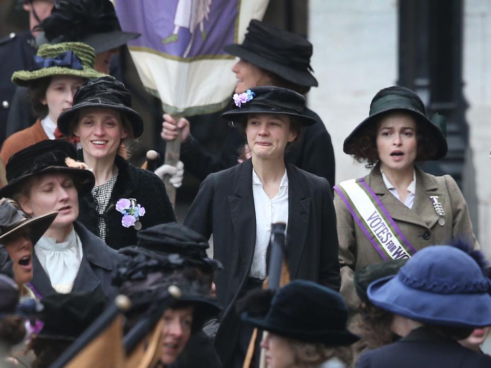 Suffragette Peter Macdiarmid Getty Images