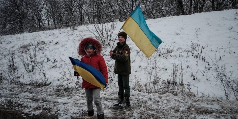 ukraine children