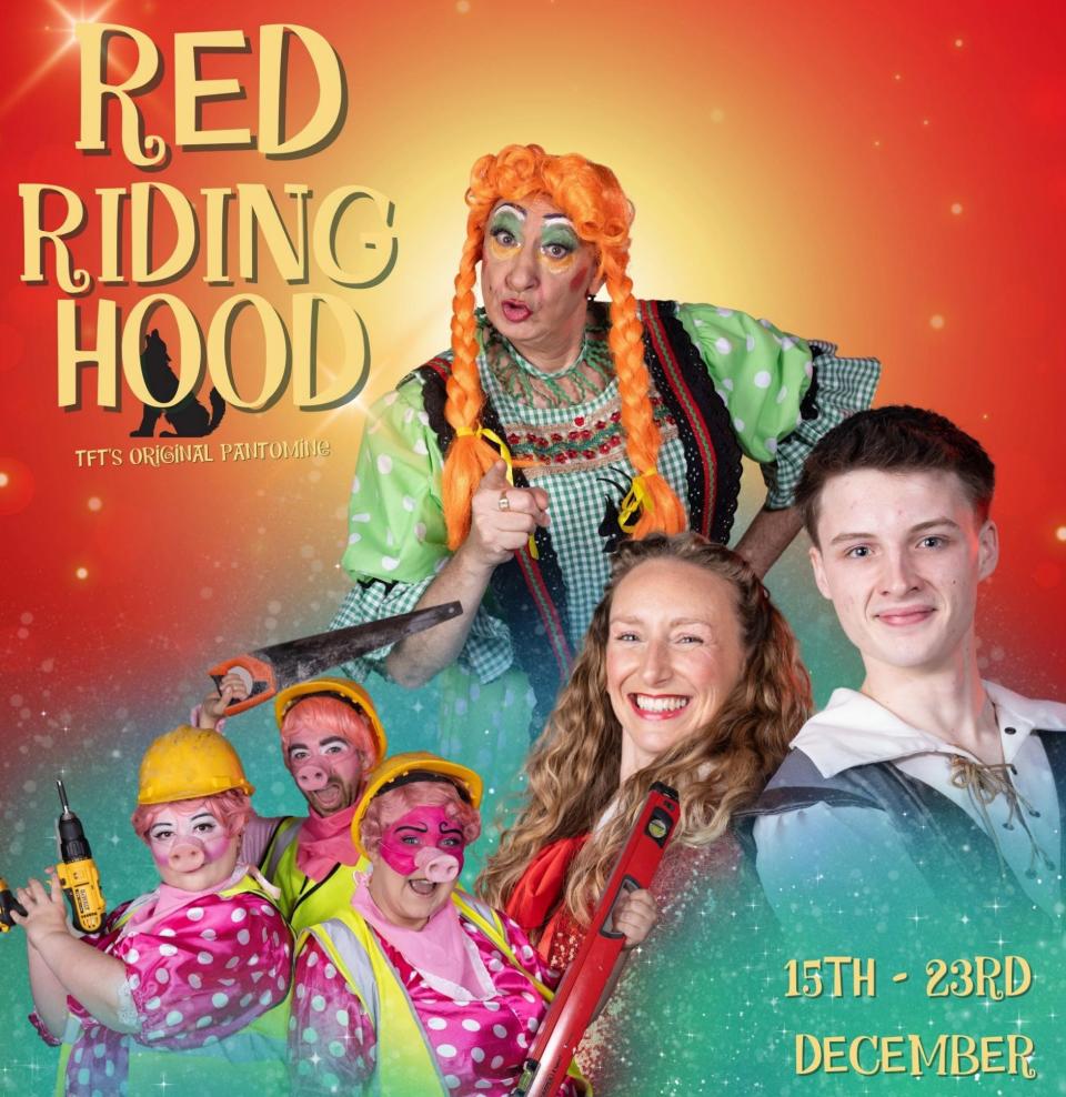 The theatre's upcoming festive program includes a Nativity play and a Robin Hood pantomime starring Mr Fraser