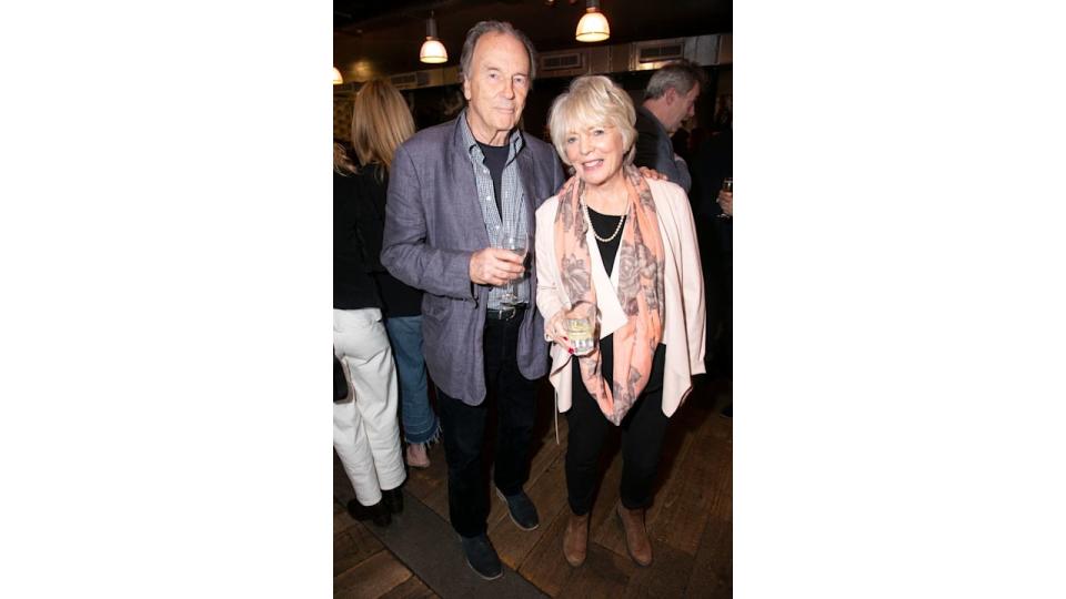 Michael Elwyn and Alison Steadman at'Hogarth's Progress' play, Press Night, Kingston, UK - 29 Sep 2018