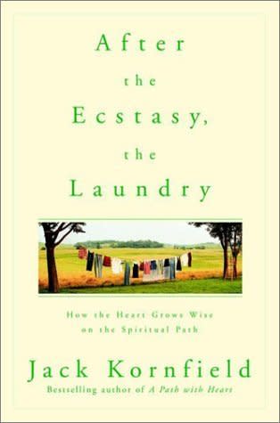 <i><a href="http://www.amazon.com/After-Ecstasy-Laundry-Heart-Spiritual/dp/0553378295/ref=sr_1_1?s=books&amp;ie=UTF8&amp;qid=1456775333&amp;sr=1-1&amp;keywords=after+the+ecstasy+the+laundry" target="_blank">After The Ecstasy, The Laundry</a></i> by American vipassana teacher Jack Kornfield explains&nbsp;the everyday realities of being on a spiritual path. The book draws&nbsp;heavily from Kornfield's own Buddhist tradition, while also exploring wisdom from&nbsp;Christian, Jewish, Hindu and Sufi traditions.