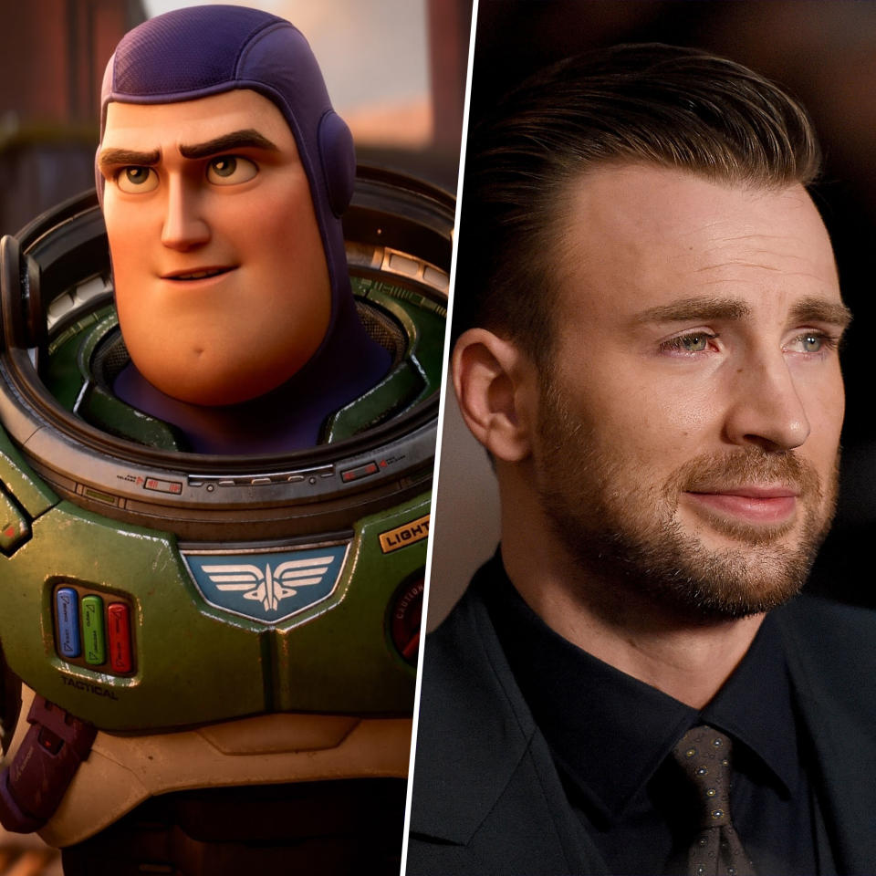 Chris Evans voices Buzz in Disney-Pixar's 
