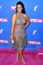 <p>Dascha Polanco attends the 2018 MTV Video Music Awards at Radio City Music Hall on August 20, 2018 in New York City. (Photo: ANGELA WEISS/AFP/Getty Images) </p>