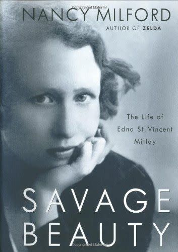 35) <em>Savage Beauty: The Life of Edna St. Vincent Millay</em>, by Nancy Milford