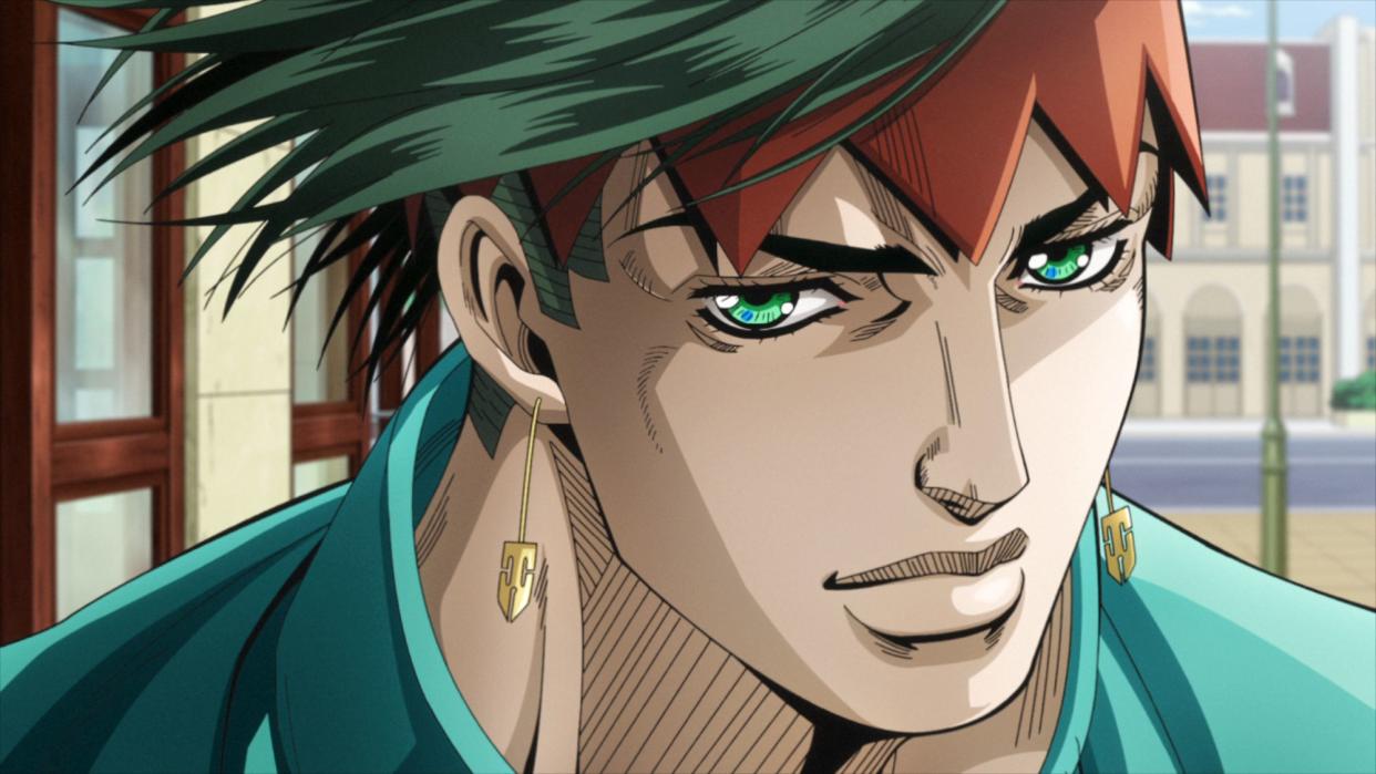  Image from Thus Spoke Kishibe Rohan. 