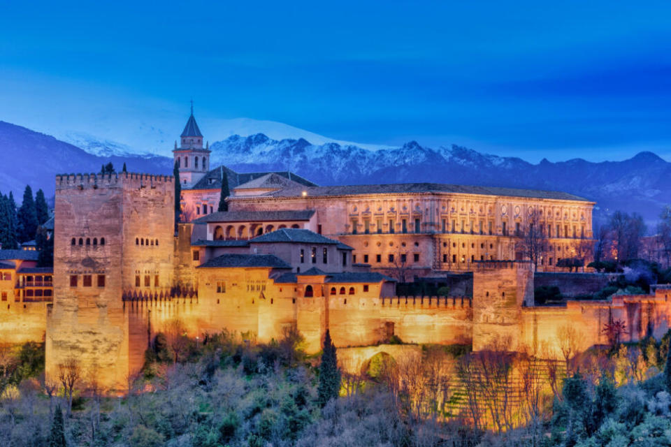 The Alhambra, Granada, Spain