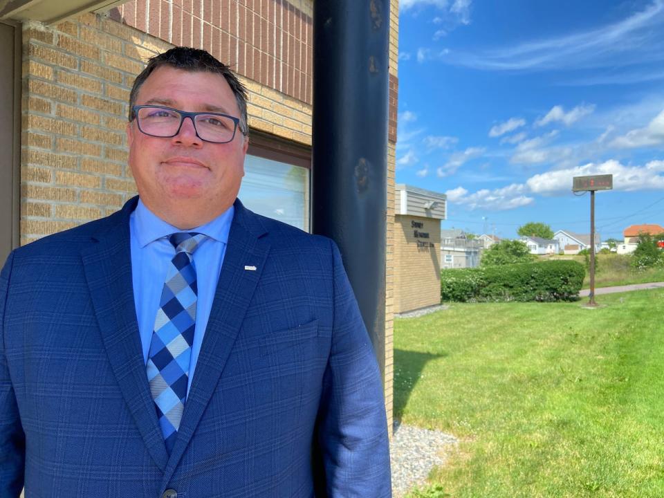 Kollin Weatherbee is the owner and operator of Sydney Memorial Chapel. The eastern region representative of the Funeral Service Association of Canada says there's a growing number of scams that are targeting the industry. 