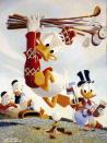 <p>Donald remained the top 10. Could this have anything to do with Walt Disney? Probably. In 1938, the company released <em>Donald's Nephews</em>, an animated cartoon which features Donald Duck being visited by his three nephews, Huey, Dewey, and Louie. Meanwhile, Robert, James, John, Mary, Barbara and Patricia prove consistency was a trend in the 1930s.</p>