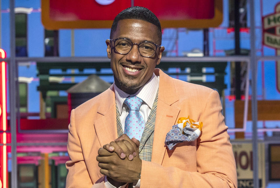 Nick Cannon (Andy Kropa / AP)