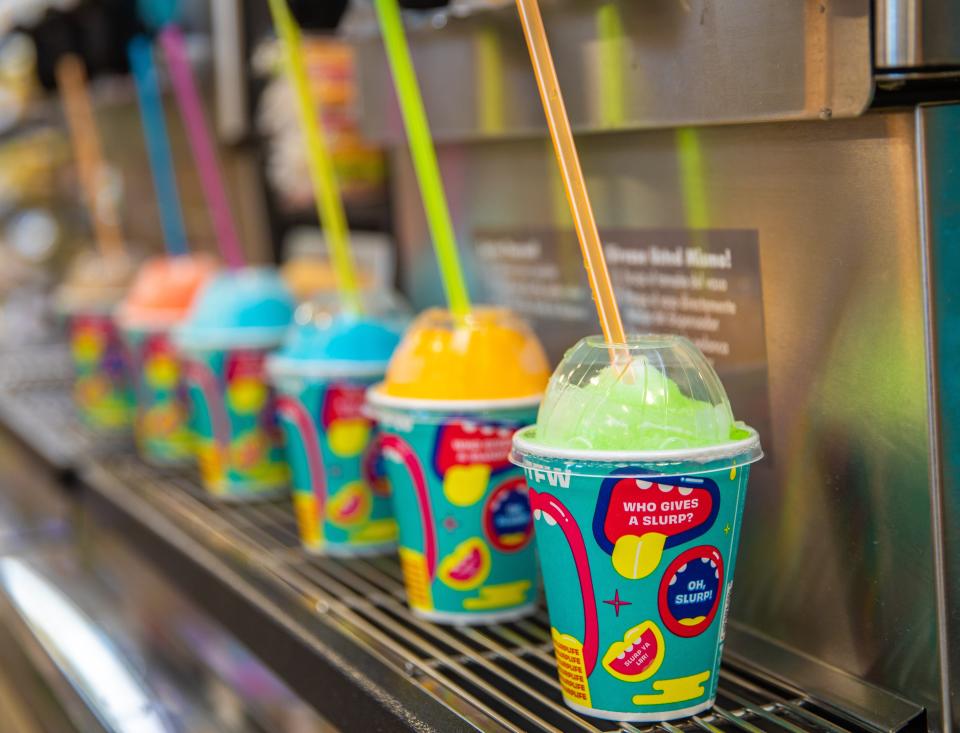 When you think of 7-Eleven, you think of Slurpees.