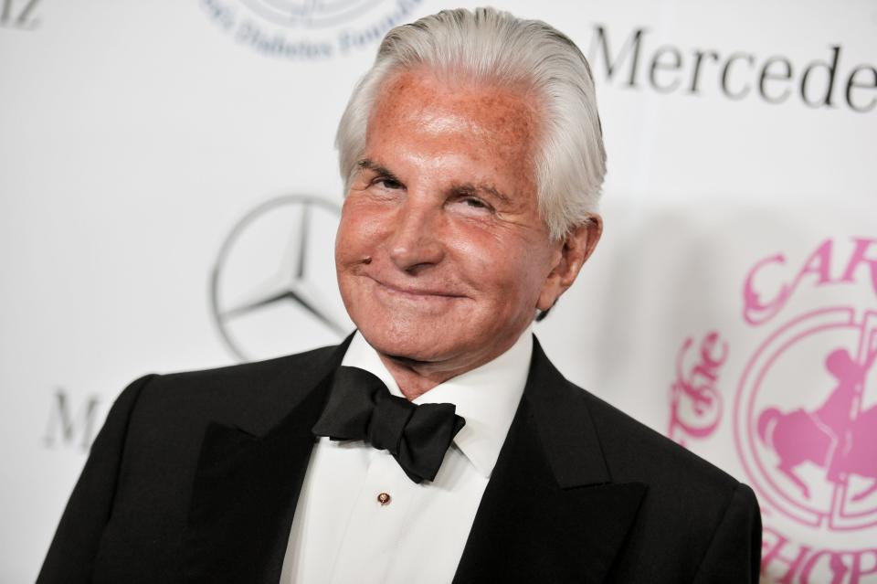 George Hamilton arrives at the 2014 Carousel Of Hope Ball on Saturday, Oct. 11, 2014, in Beverly Hills, Calif.